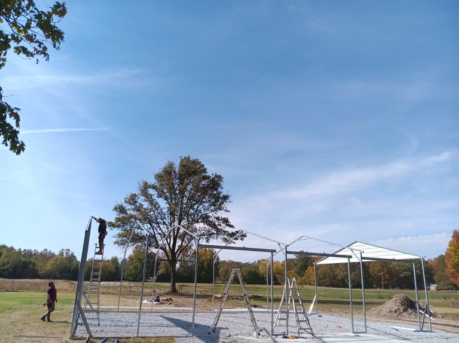 Metal Carports and Pole Barns